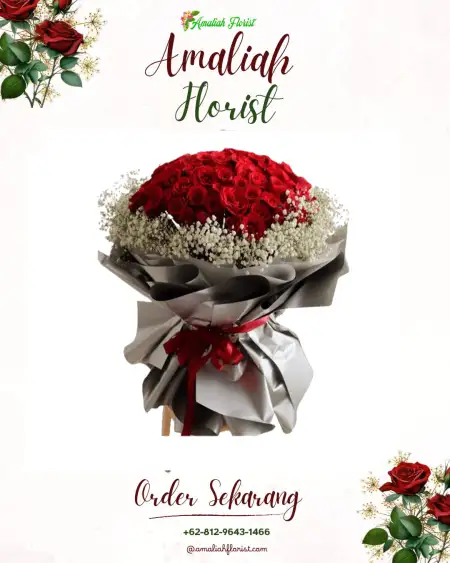 Buket Bunga Benua Kayong