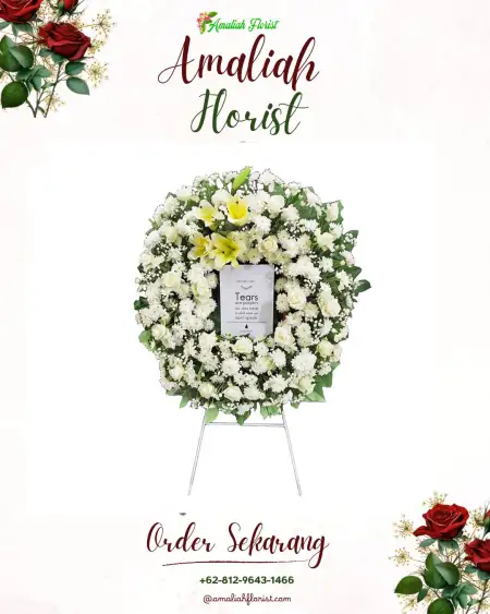 Krans Bunga Duka Benua Kayong